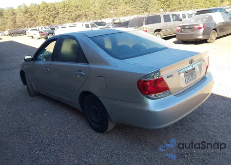 2005 Toyota Camry Std из США, поврежденный, VIN JTDBE32K853028922